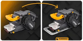 SZLIFIERKA TAŚMOWA PM-ST-2000TN - 10