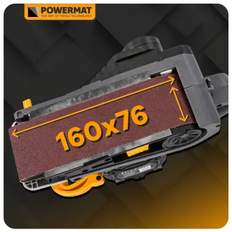 SZLIFIERKA TAŚMOWA PM-ST-2000TN - 17