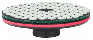 TARCZA DIAMENTOWA ZESTAW DO SZLIFOWANIA GRESU DYSK PM-DPP-100TS - 5