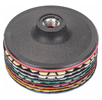 TARCZA DIAMENTOWA ZESTAW DO SZLIFOWANIA GRESU DYSK PM-DPP-100TS - 2