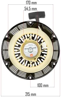 STARTER DO AGREGATU PM-AGR-6500/7500-ST - 2