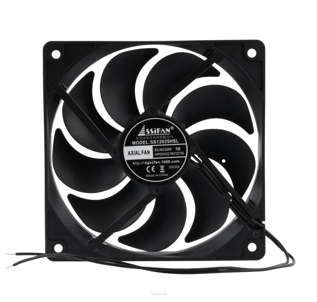 Wentylator do generatora ozonu PM-GOZ-28T/36T/60T-WEN