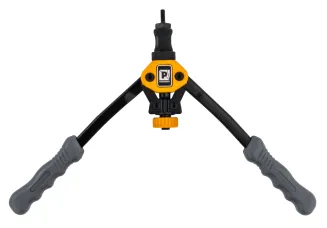 NITOWNICA RĘCZNA DŹWIGNIOWA NOŻYCOWA DO NITONAKRĘTEK ZESTAW TRZPIENI M3-M8 300mm / M3-M8 PM-NIR-300T - 4