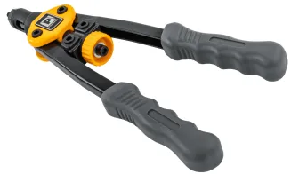 NITOWNICA RĘCZNA DŹWIGNIOWA NOŻYCOWA DO NITONAKRĘTEK ZESTAW TRZPIENI M3-M8 300mm / M3-M8 PM-NIR-300T - 5