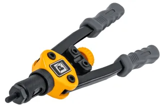 NITOWNICA RĘCZNA DŹWIGNIOWA NOŻYCOWA DO NITONAKRĘTEK ZESTAW TRZPIENI M3-M8 300mm / M3-M8 PM-NIR-300T - 6