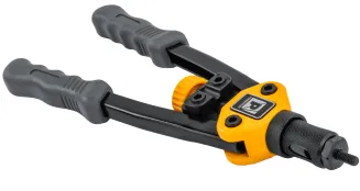 NITOWNICA RĘCZNA DŹWIGNIOWA NOŻYCOWA DO NITONAKRĘTEK ZESTAW TRZPIENI M3-M8 300mm / M3-M8 PM-NIR-300T - 7