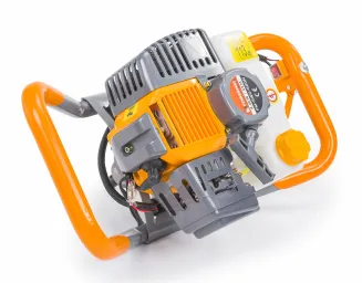 Wiertnica spalinowa PM-SWG-600N-3W 6KM + 3x wiertła - 6