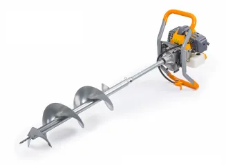 Wiertnica spalinowa PM-SWG-600N-3W 6KM + 3x wiertła - 2