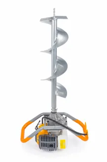 Wiertnica spalinowa PM-SWG-600N-3W 6KM + 3x wiertła - 3