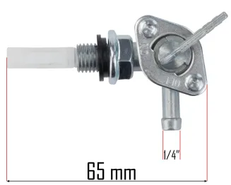 Kranik zbiornika do agregatu prądotwórczego PM-AGR-3000-KR - 6