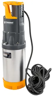 AUTOMATYCZNA POMPA DO WODY DESZCZOWEJ STUDNI ZATAPIALNA OGRODOWA 6000 L/H PM-APDW-1100J - 4