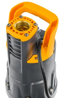 AUTOMATYCZNA POMPA DO WODY DESZCZOWEJ STUDNI ZATAPIALNA OGRODOWA 6000 L/H PM-APDW-1100J - 7