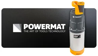 AUTOMATYCZNA POMPA DO WODY DESZCZOWEJ STUDNI ZATAPIALNA OGRODOWA 6000 L/H PM-APDW-1100J - 22