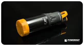 AUTOMATYCZNA POMPA DO WODY DESZCZOWEJ STUDNI ZATAPIALNA OGRODOWA 6000 L/H PM-APDW-1100J - 14