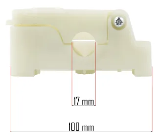 Obsada wałka do aeratora PM-AEW-2550M-OW - 7