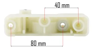 Obsada wałka do aeratora PM-AEW-2550M-OW - 8