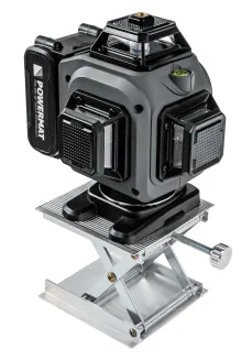 POZIOMICA LASER KRZYŻOWY ZIELONY SAMOPOZIOMUJĄCA 4D 360° 16 LINII PM-PLK-4DM3 - 10