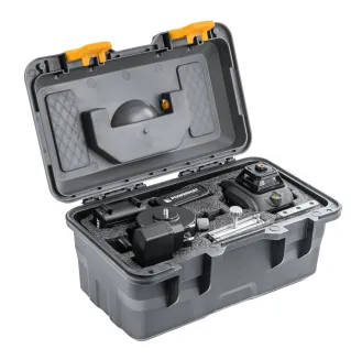 POZIOMICA LASER KRZYŻOWY ZIELONY SAMOPOZIOMUJĄCA 4D 360° 16 LINII PM-PLK-4DM3 - 2