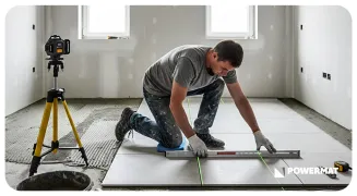 POZIOMICA LASER KRZYŻOWY ZIELONY SAMOPOZIOMUJĄCA 4D 360° 16 LINII PM-PLK-4DM3 - 26