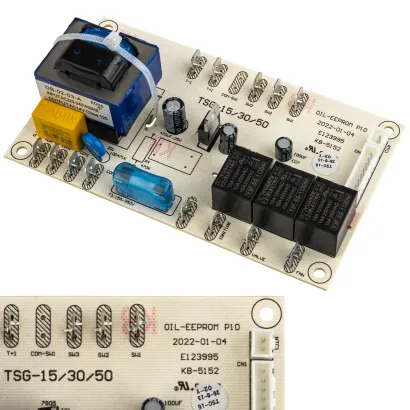 PŁYTKA ELEKTRONIKI DO NAGRZEWNICY UNIWERSALNA STERUJĄCA STEROWANIE PCB 25kW PM-NAG-25GLN-PCB