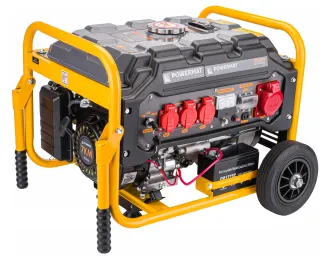 Agregat prądotwórczy Powermat PM-AGR-3000MNKE 3000 W / PM1196 - 5