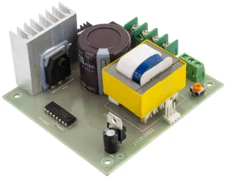 WYŚWIETLACZ Z ELEKTRONIKĄ DO TOKARKI ACS RCJD LED MODUŁ ZABEZPIECZENIA 450V PM-MTM-550T-WZ - 2