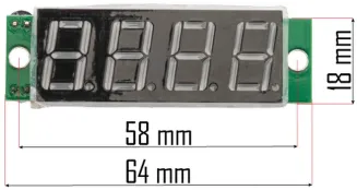 WYŚWIETLACZ Z ELEKTRONIKĄ DO TOKARKI ACS RCJD LED MODUŁ ZABEZPIECZENIA 450V PM-MTM-550T-WZ - 10