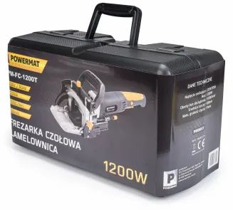 Lamelownica frezarka do drewna 1200W PM-FC-1200T - 9