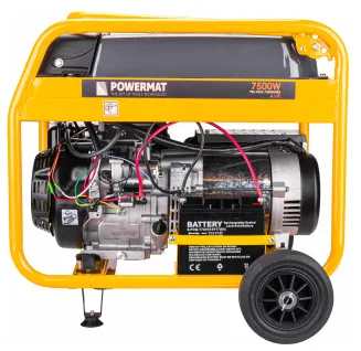 Agregat prądotwórczy Powermat PM-AGR-7500MNKE 7500 W / PM1200