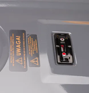 Agregat prądotwórczy Powermat PM-AGR-7500MNKE 7500 W / PM1200 - 10