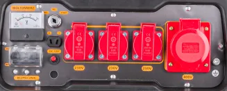 Agregat prądotwórczy Powermat PM-AGR-7500MNKE 7500 W / PM1200 - 6