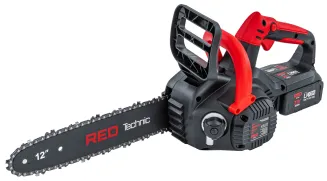 PIŁA ŁAŃCUCHOWA AKUMULATOROWA 4AH RTPAK0124 - 3