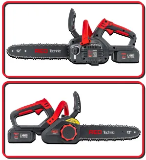 PIŁA ŁAŃCUCHOWA AKUMULATOROWA 4AH RTPAK0124 - 23