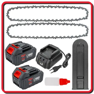 PIŁA ŁAŃCUCHOWA AKUMULATOROWA 4AH RTPAK0124 - 24