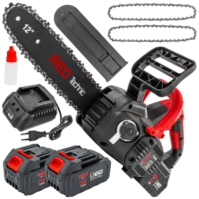 PIŁA ŁAŃCUCHOWA AKUMULATOROWA 4AH RTPAK0124