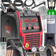 Spawarka Migomat MIG MAG MMA TIG LIFT 250A Synergy RED TECHNIC RTMSTF0002