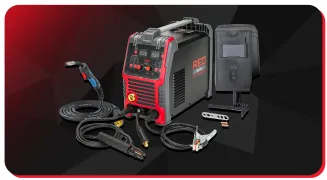 Spawarka Migomat MIG-MAG FLUX MMA TIG LIFT 200A Synergy RED TECHNIC RTMSTF0002 - 11