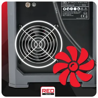 Spawarka Migomat MIG-MAG FLUX MMA TIG LIFT 200A Synergy RED TECHNIC RTMSTF0002 - 12