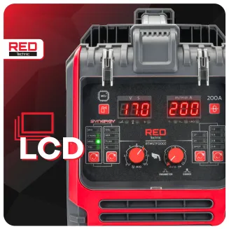 Spawarka Migomat MIG-MAG FLUX MMA TIG LIFT 200A Synergy RED TECHNIC RTMSTF0002 - 13