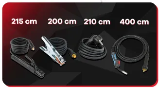 Spawarka Migomat MIG-MAG FLUX MMA TIG LIFT 200A Synergy RED TECHNIC RTMSTF0002