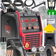 Spawarka Migomat MIG MAG MMA TIG LIFT 250A Synergy RED TECHNIC RTMSTF0002