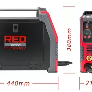 Spawarka Migomat MIG MAG MMA TIG LIFT 250A Synergy RED TECHNIC RTMSTF0002