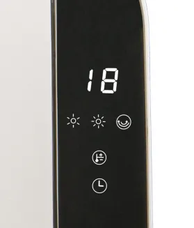 Kurtyna powietrzna 2000W Grzejnik CERAMICZNY RTGC0056 LCD - 2