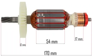 WIRNIK DO MŁOTA PM-MU-2800TN-WI - 2