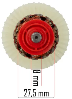 WIRNIK DO MŁOTA PM-MU-2800TN-WI - 3