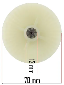 WIRNIK DO MŁOTA PM-MU-2800TN-WI - 4