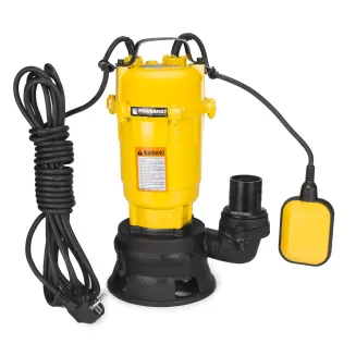 Pompa do szamba z rozdrabniaczem PM-PDS-3000P + PŁYWAK - 2