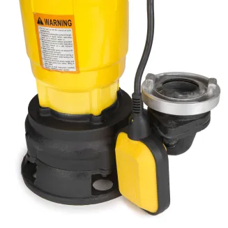 Pompa do szamba z rozdrabniaczem PM-PDS-3000P + PŁYWAK - 3