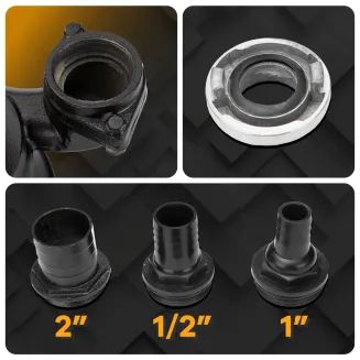 Pompa do szamba z rozdrabniaczem PM-PDS-3000P + PŁYWAK - 5