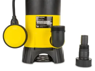 Pompa do wody czystej i brudnej PM-PDWP-1650P - 1650W + PŁYWAK - 2